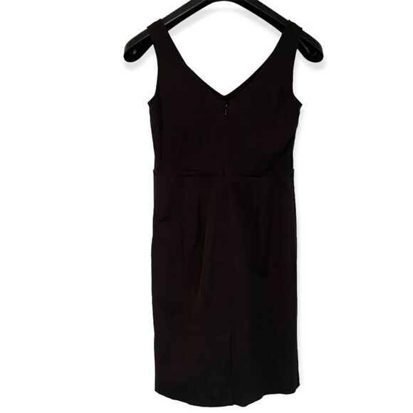 Talbots Black Sleeveless Sheath Dress Size 6P - Picture 3 of 5